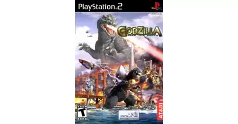 GODZILLA SAVE THE EARTH PLAYSTATION 2 PS2 PS 2