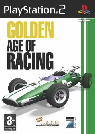 PS2 Games - Golden Age Of Racing