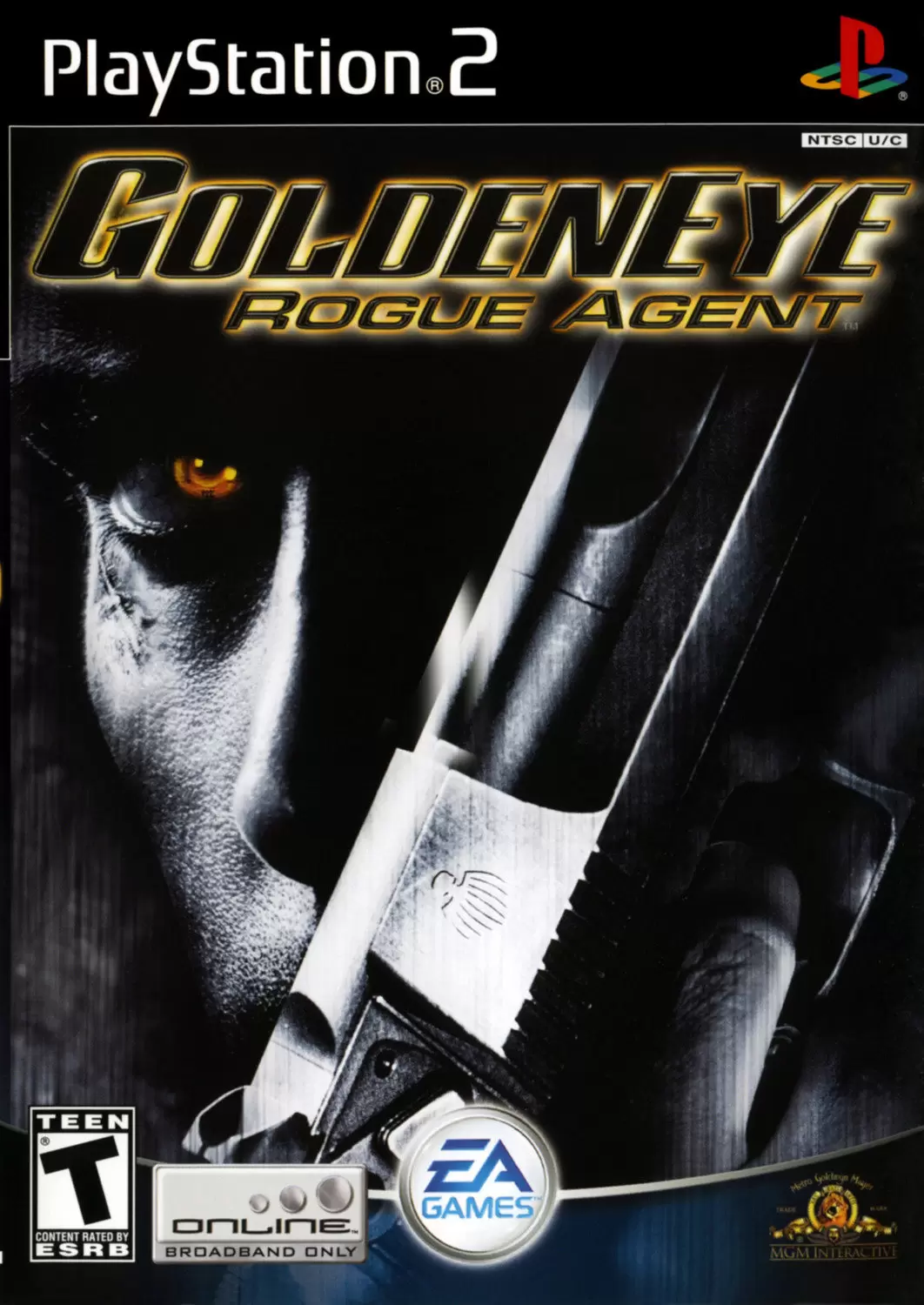 PS2 Games - GoldenEye: Rogue Agent