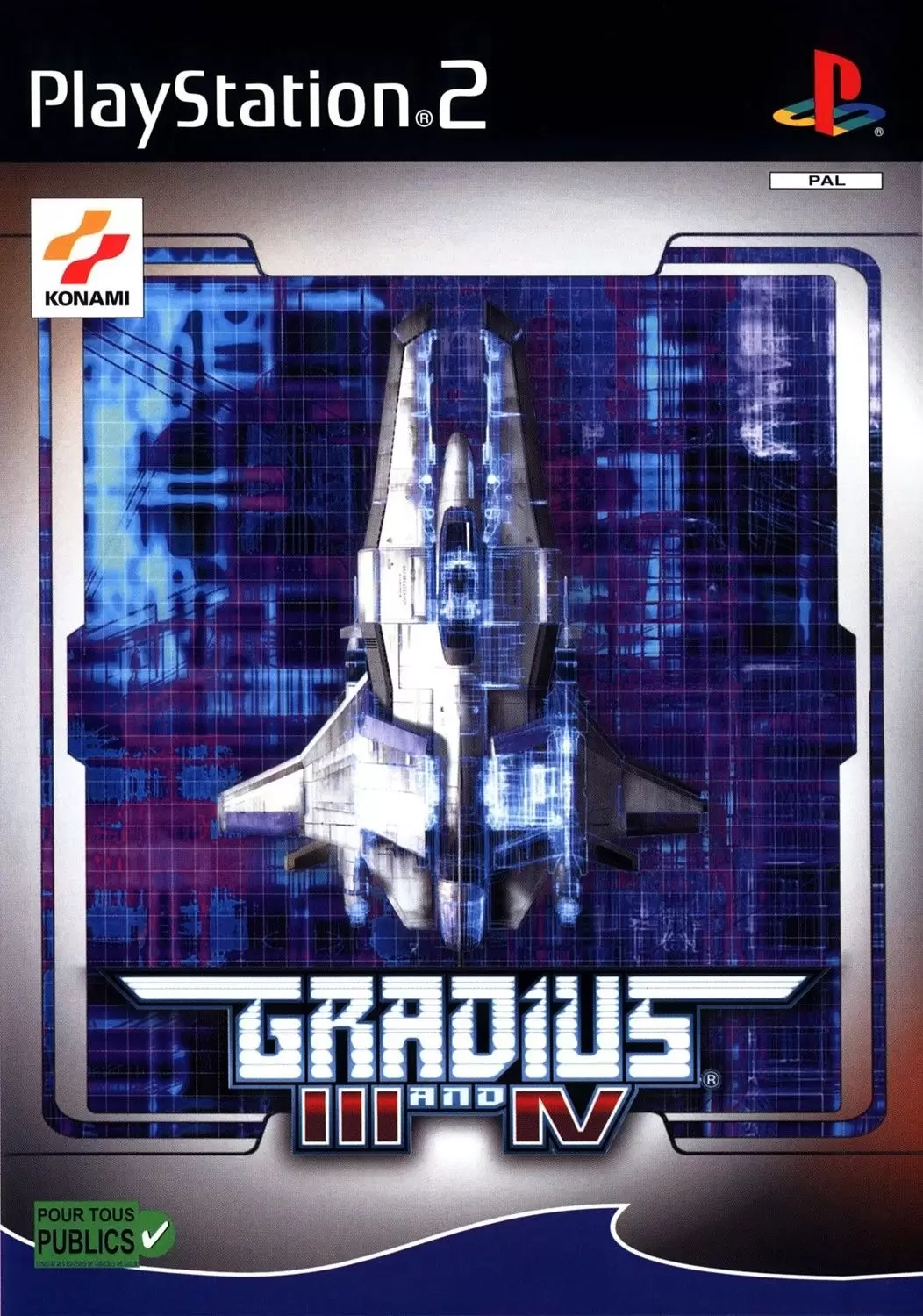 Jeux PS2 - Gradius III and IV