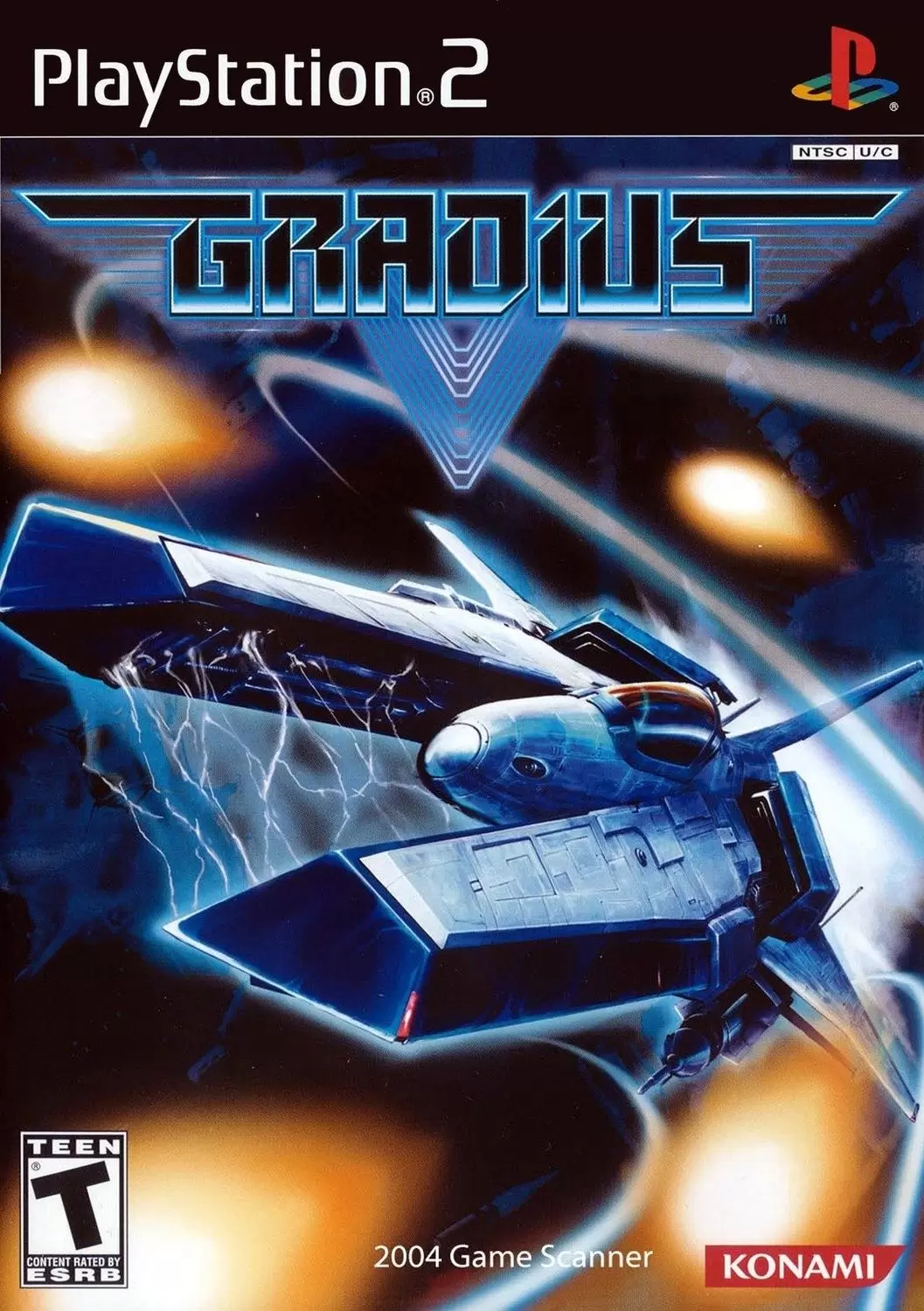 PS2 Games - Gradius V