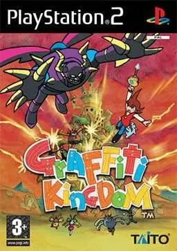 Jeux PS2 - Graffiti Kingdom