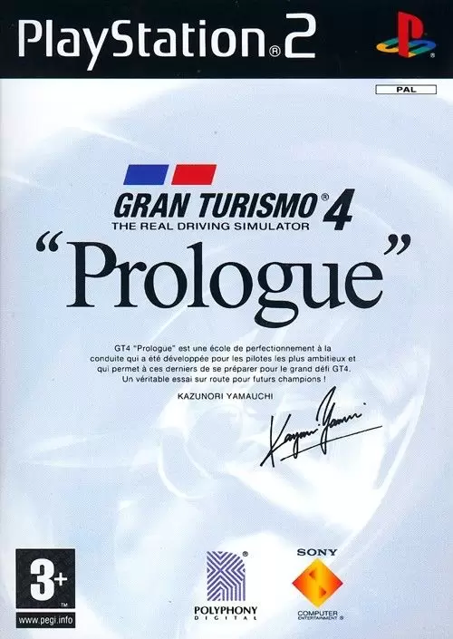 Jeux PS2 - Gran Turismo 4 Prologue