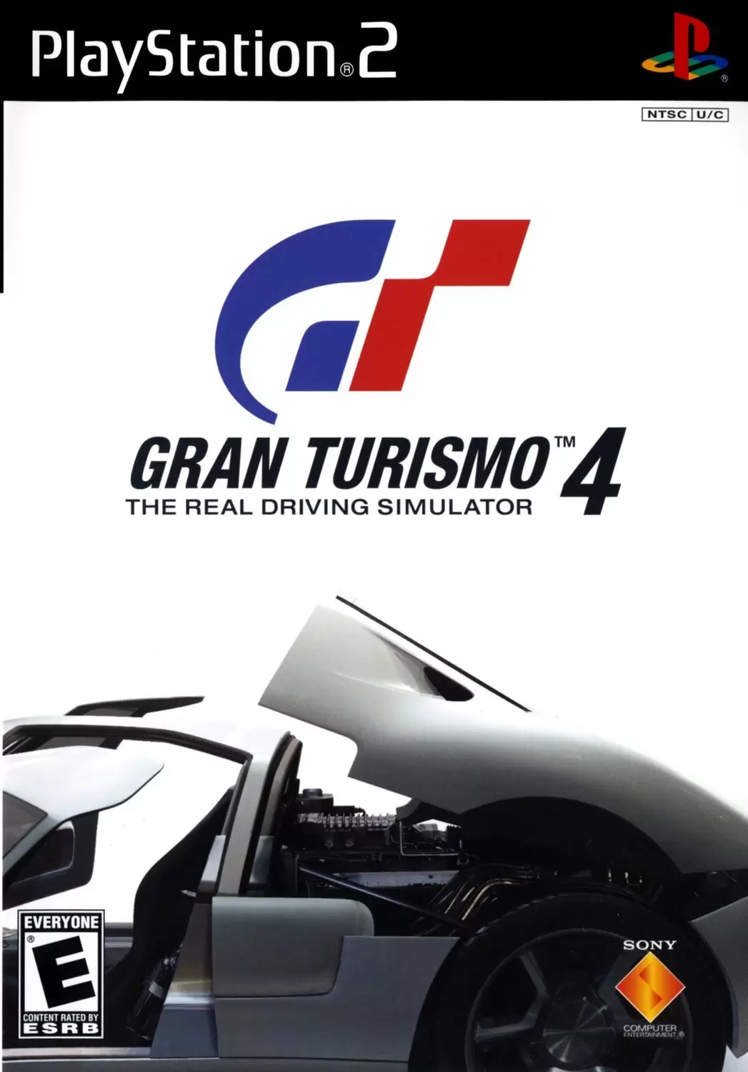Jeux PS2 - Gran Turismo 4
