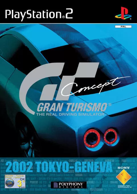 PS2 Games - Gran Turismo Concept 2002: Tokyo-Geneva