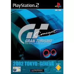 Gran Turismo Concept 2002: Tokyo-Geneva
