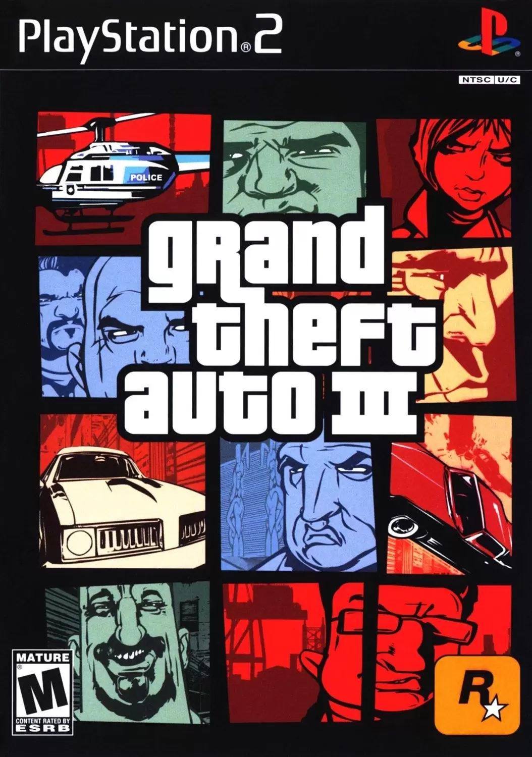 PS2 Games - Grand Theft Auto III