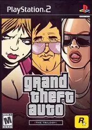 Jeux PS2 - Grand Theft Auto: The Trilogy