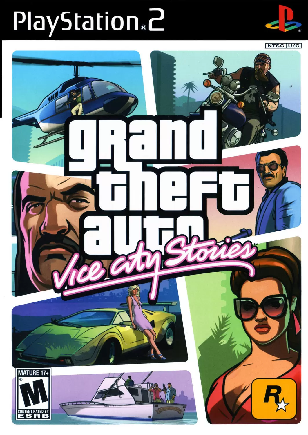 Jeux PS2 - Grand Theft Auto: Vice City Stories