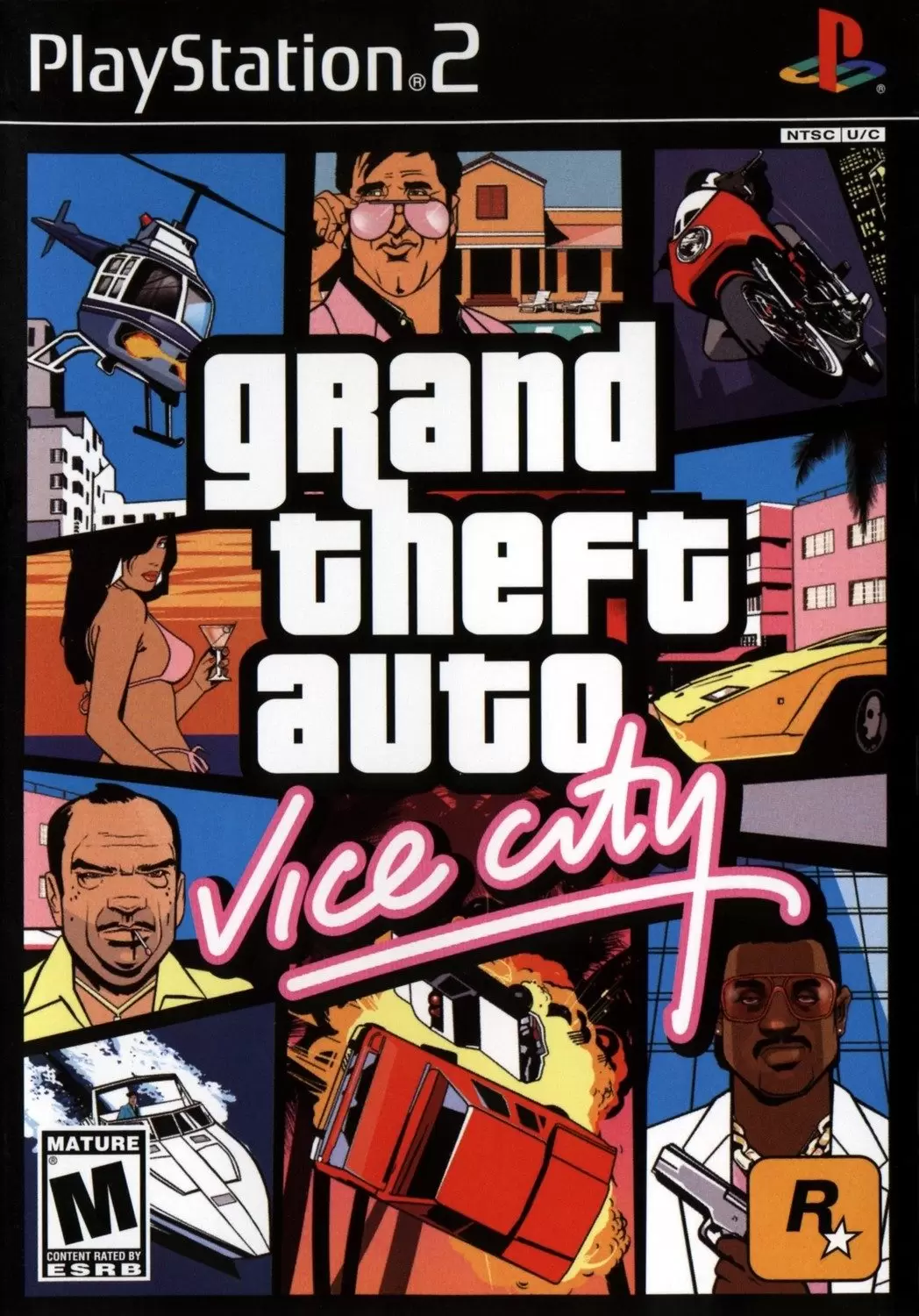 PS2 Games - Grand Theft Auto: Vice City