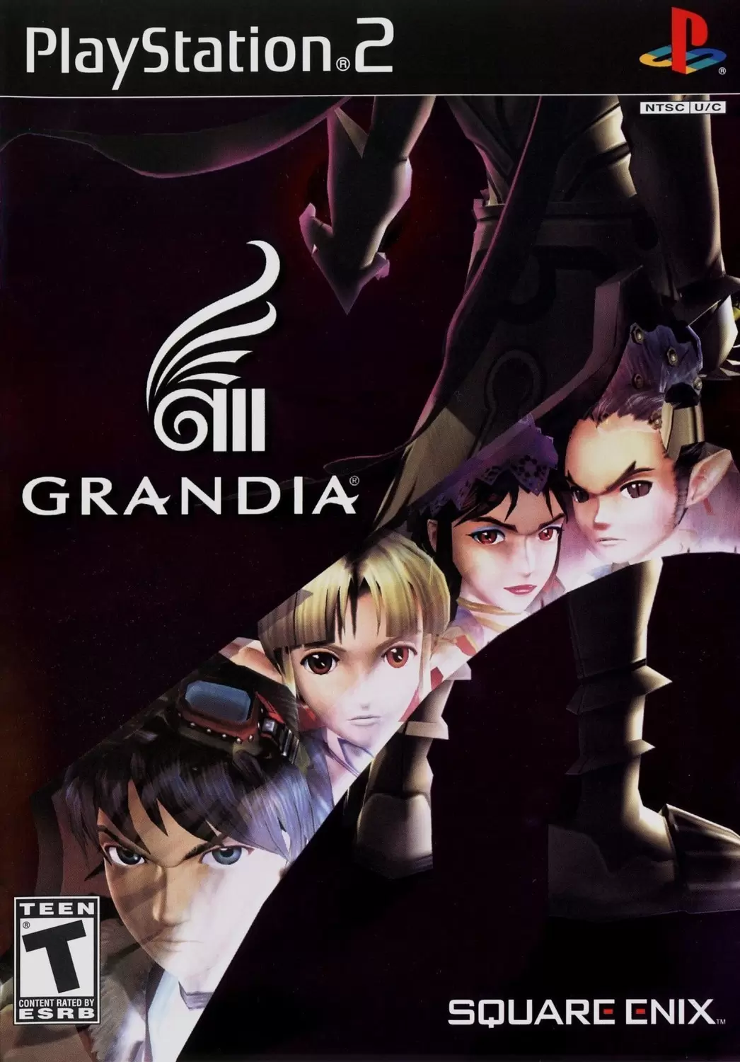 Jeux PS2 - Grandia III