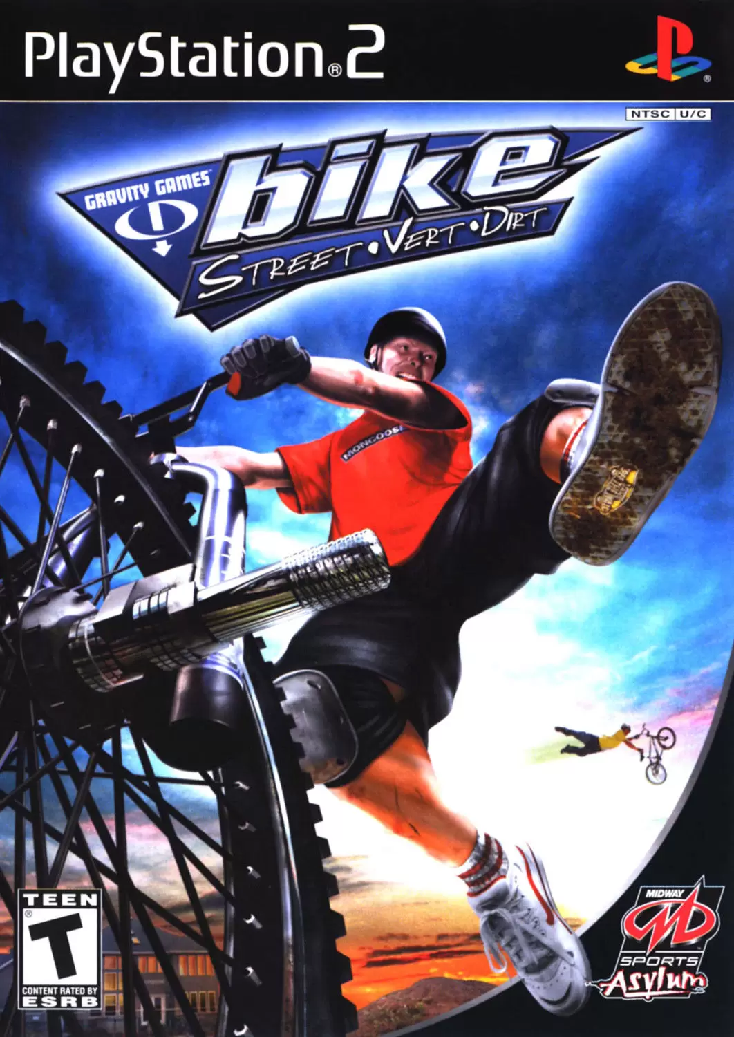 Jeux PS2 - Gravity Games Bike: Street Vert Dirt