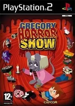 PS2 Games - Gregory Horror Show
