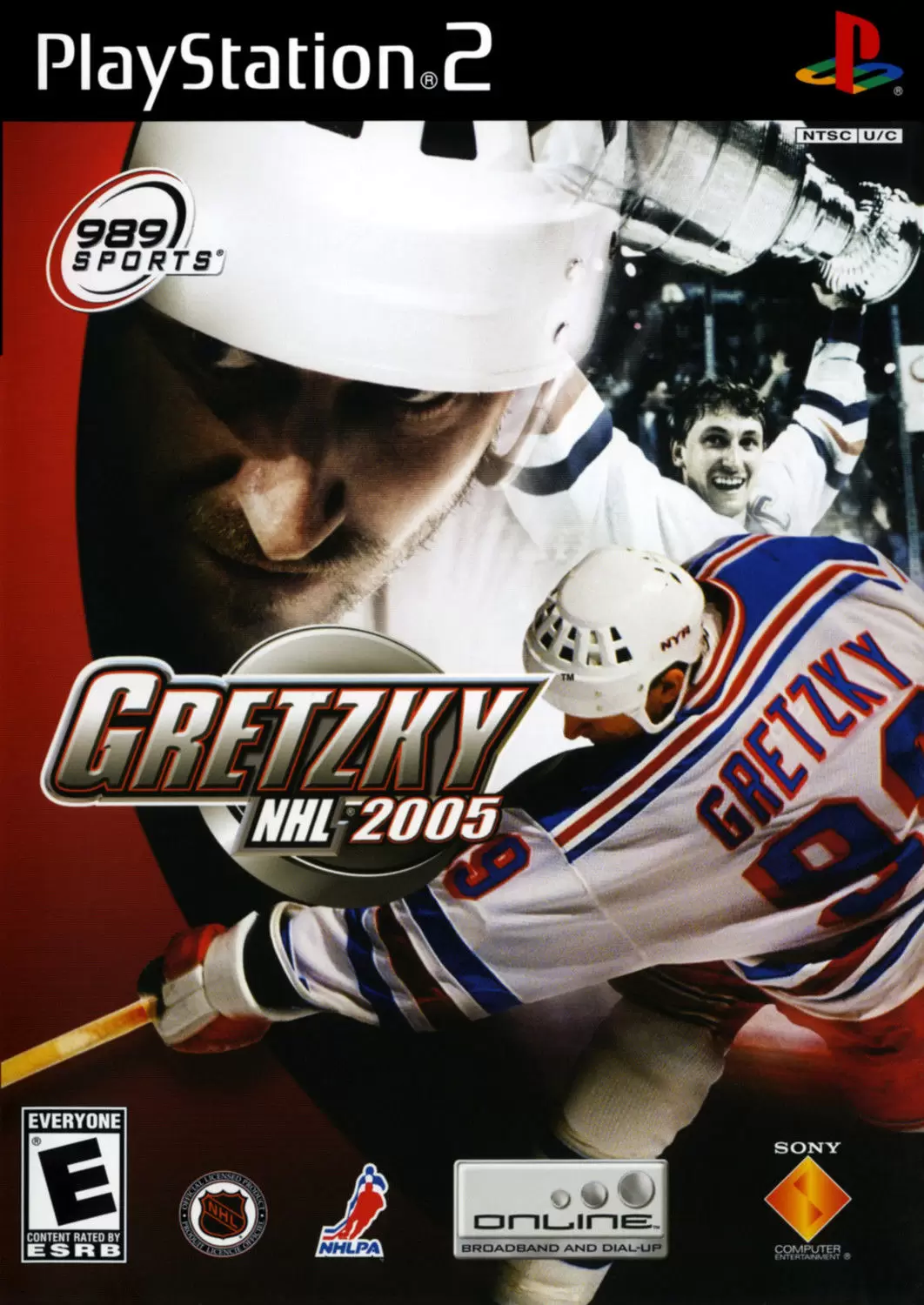 Jeux PS2 - Gretzky NHL 2005