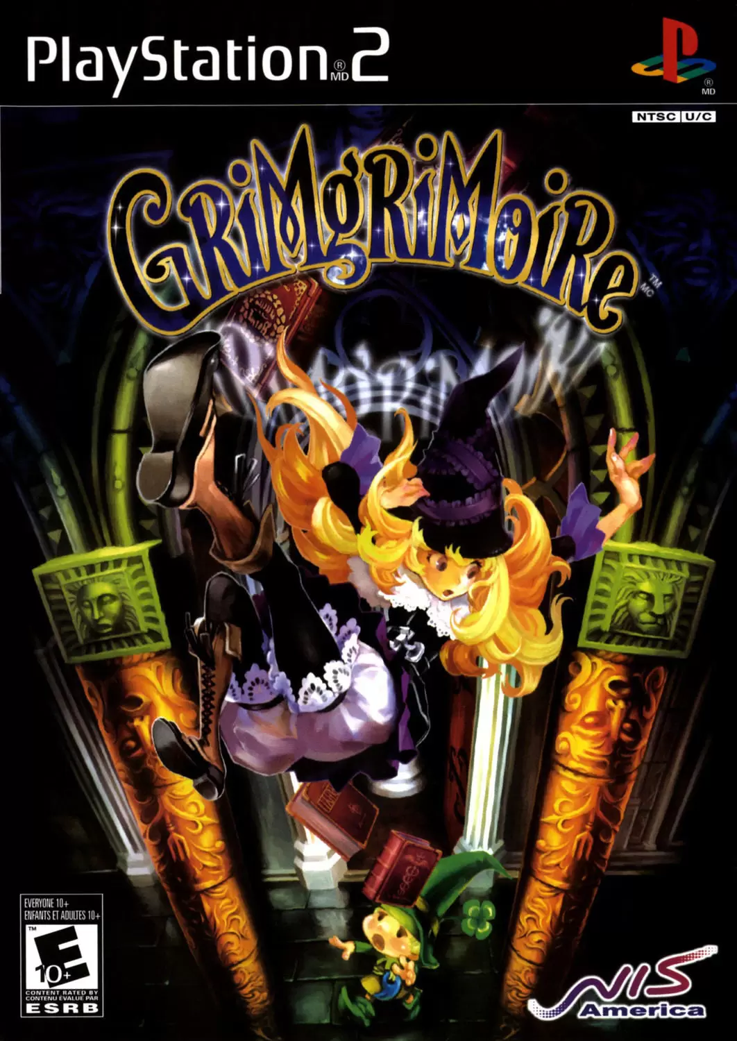 Jeux PS2 - GrimGrimoire