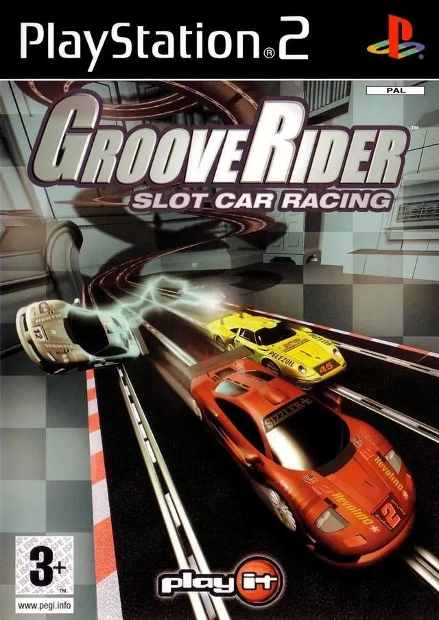 PS2 Games - Grooverider