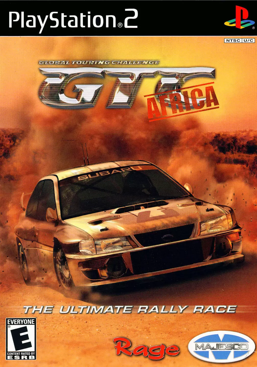 PS2 Games - GTC: Africa