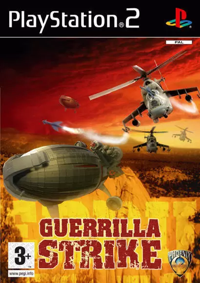 PS2 Games - Guerrilla Strike
