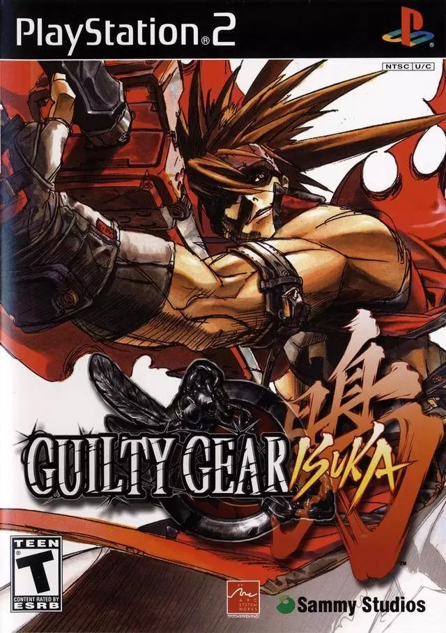 Jeux PS2 - Guilty Gear Isuka