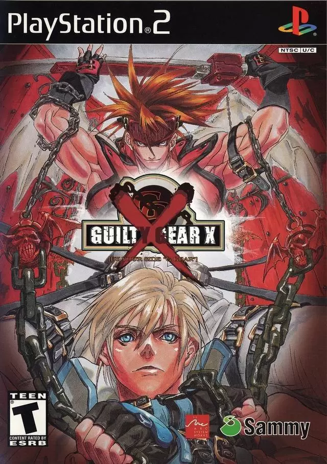 Jeux PS2 - Guilty Gear X