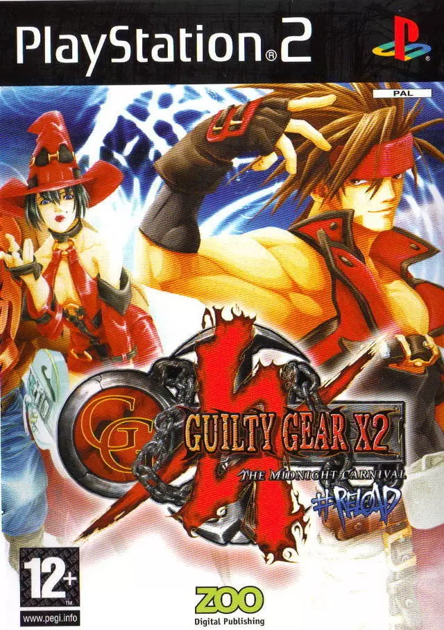 PS2 Games - Guilty Gear X2 #Reload