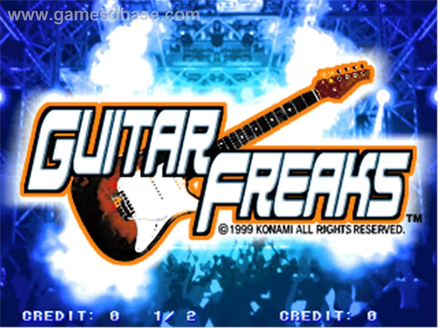 PS2 Games - Guitar Freaks