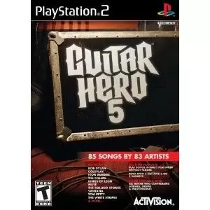 PS2 Games - Guitar Hero 5