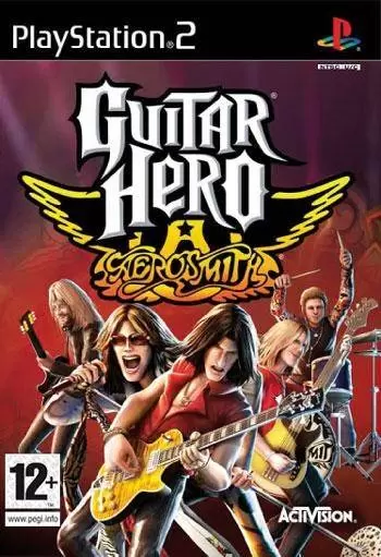 Jeux PS2 - Guitar Hero Aerosmith