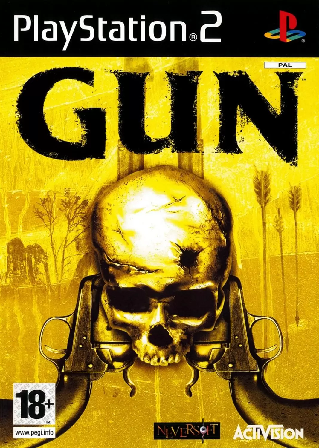 Jeux PS2 - Gun