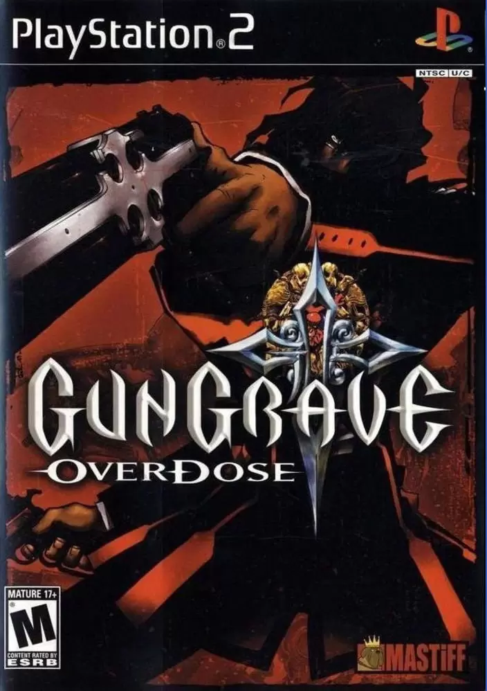 PS2 Games - Gungrave: Overdose