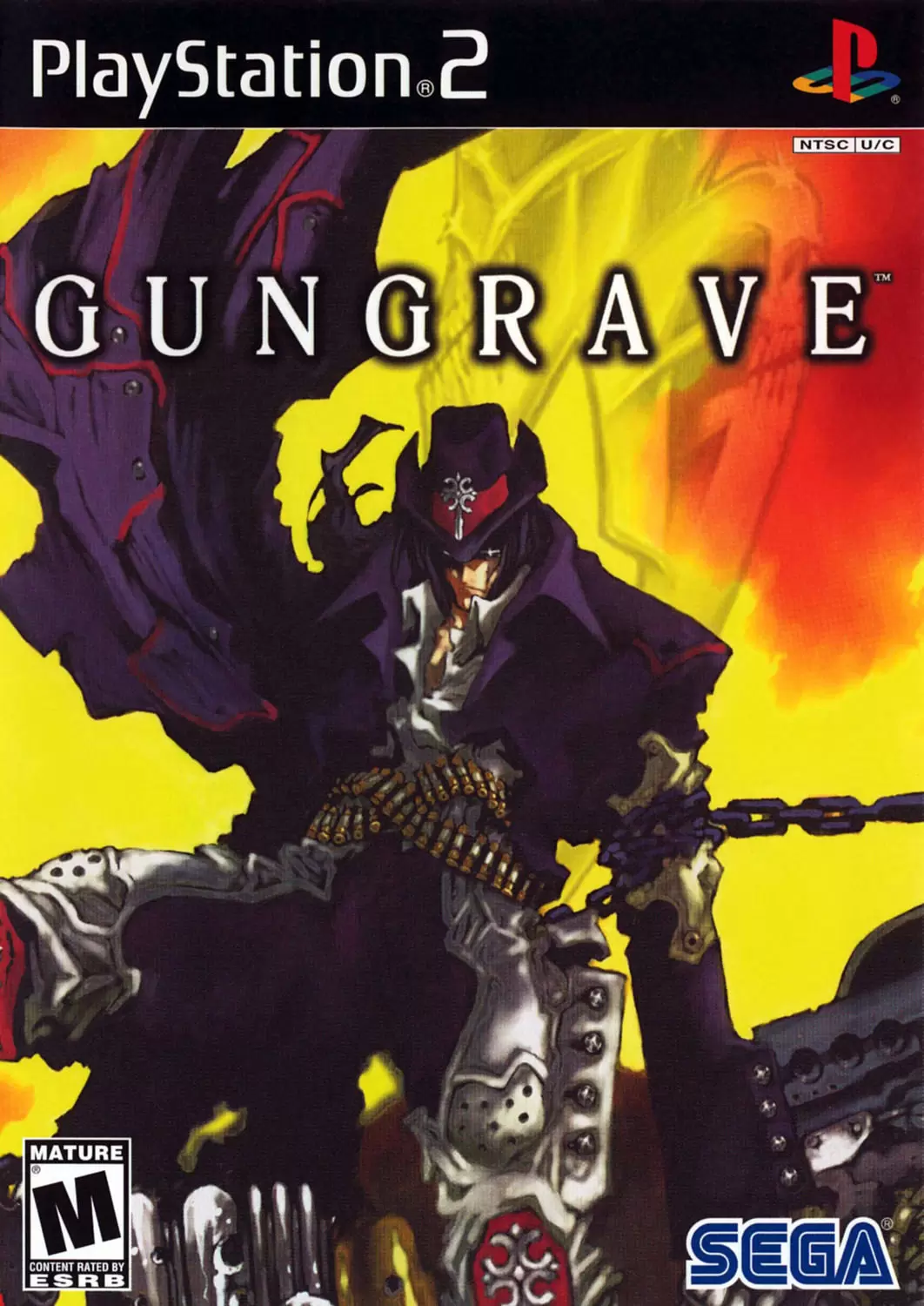 Jeux PS2 - Gungrave