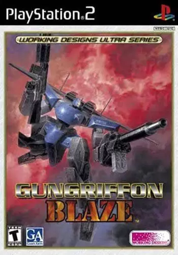 PS2 Games - Gungriffon Blaze