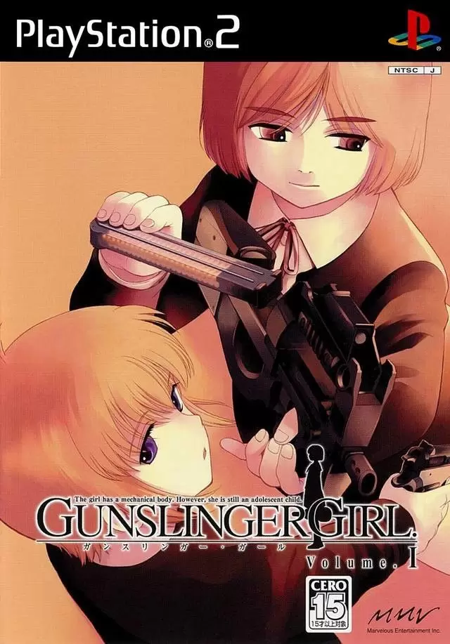 Jeux PS2 - Gunslinger Girl Volume I