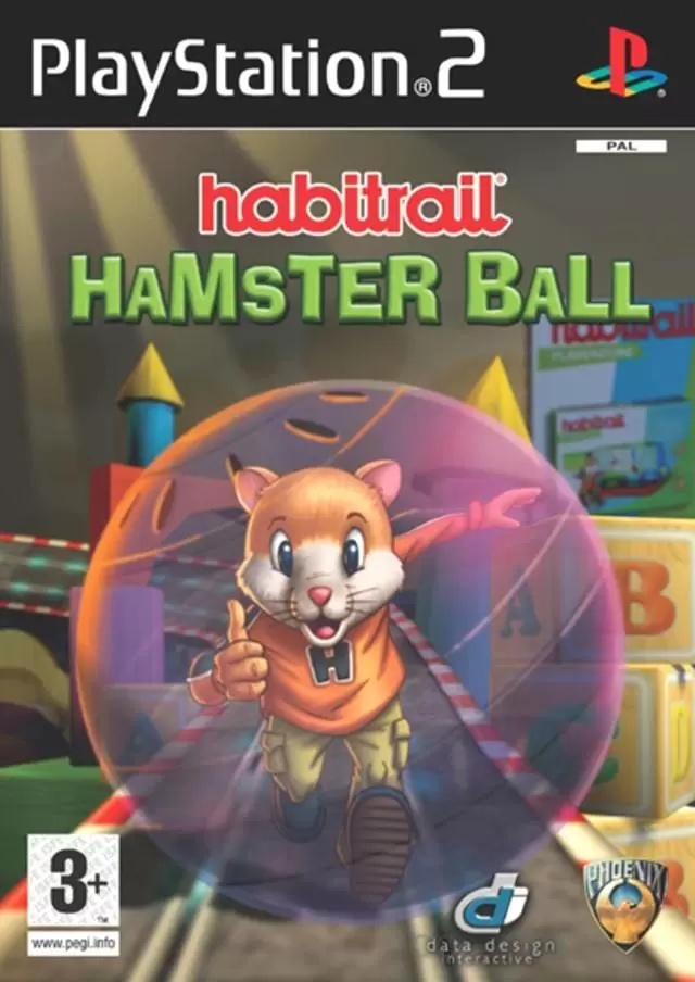 PS2 Games - Habitrail Hamster Ball