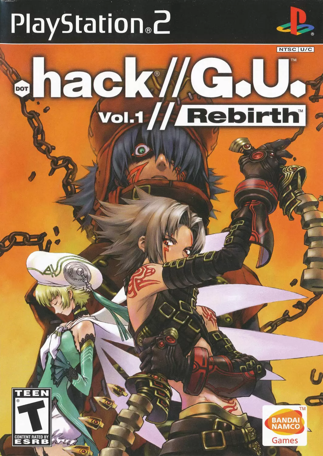 PS2 Games - .hack//G.U. Vol. 1 - Rebirth