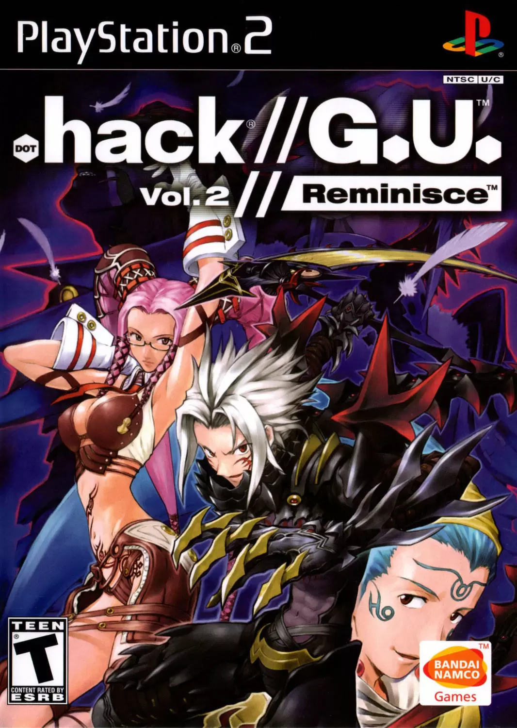 PS2 Games - .hack//G.U. Vol. 2 - Reminisce