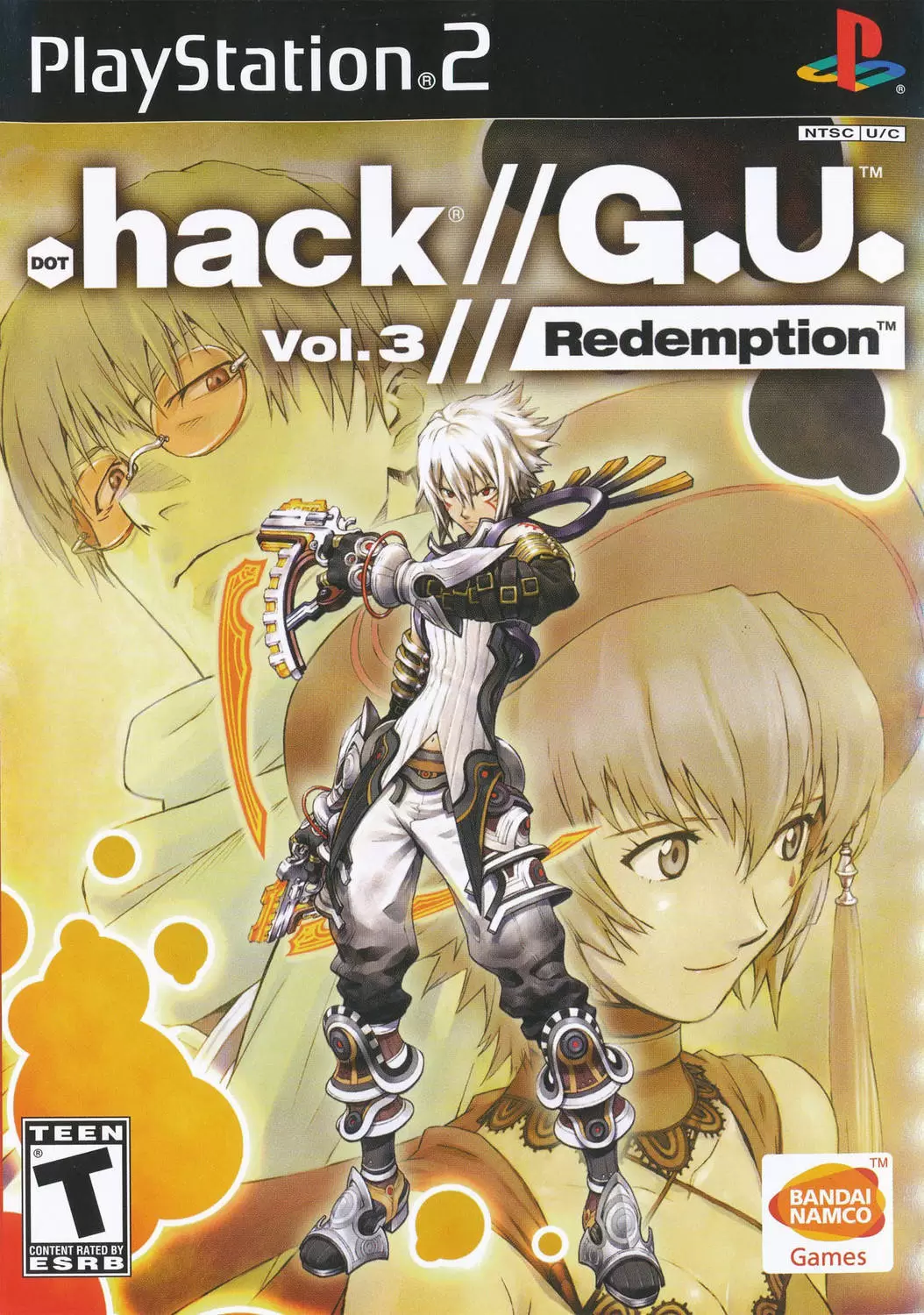 PS2 Games - .hack//G.U. Vol. 3 - Redemption