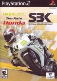 PS2 Games - Hannspree Ten Kate Honda SBK