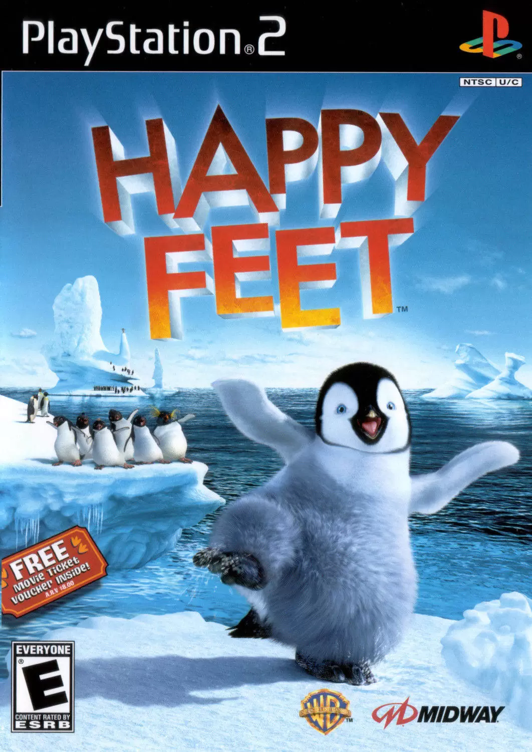 Jeux PS2 - Happy Feet