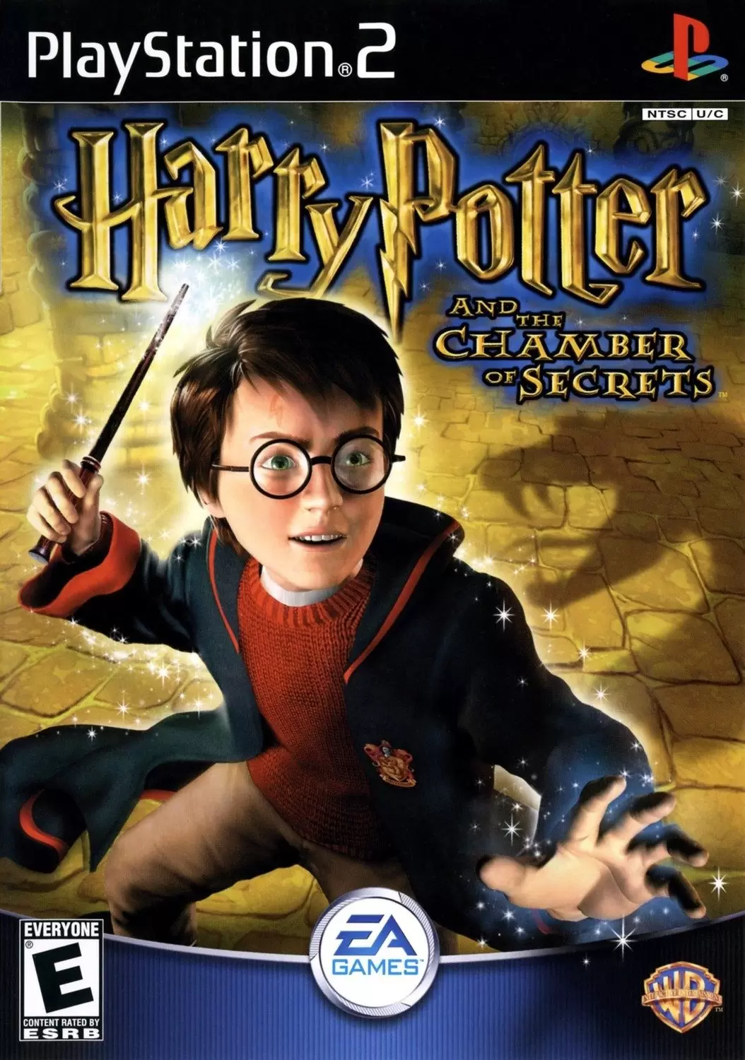 Jeux PS2 - Harry Potter and the Chamber of Secrets