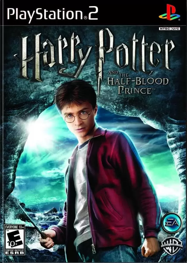 PS2 Games - Harry Potter and the Half-Blood Prince