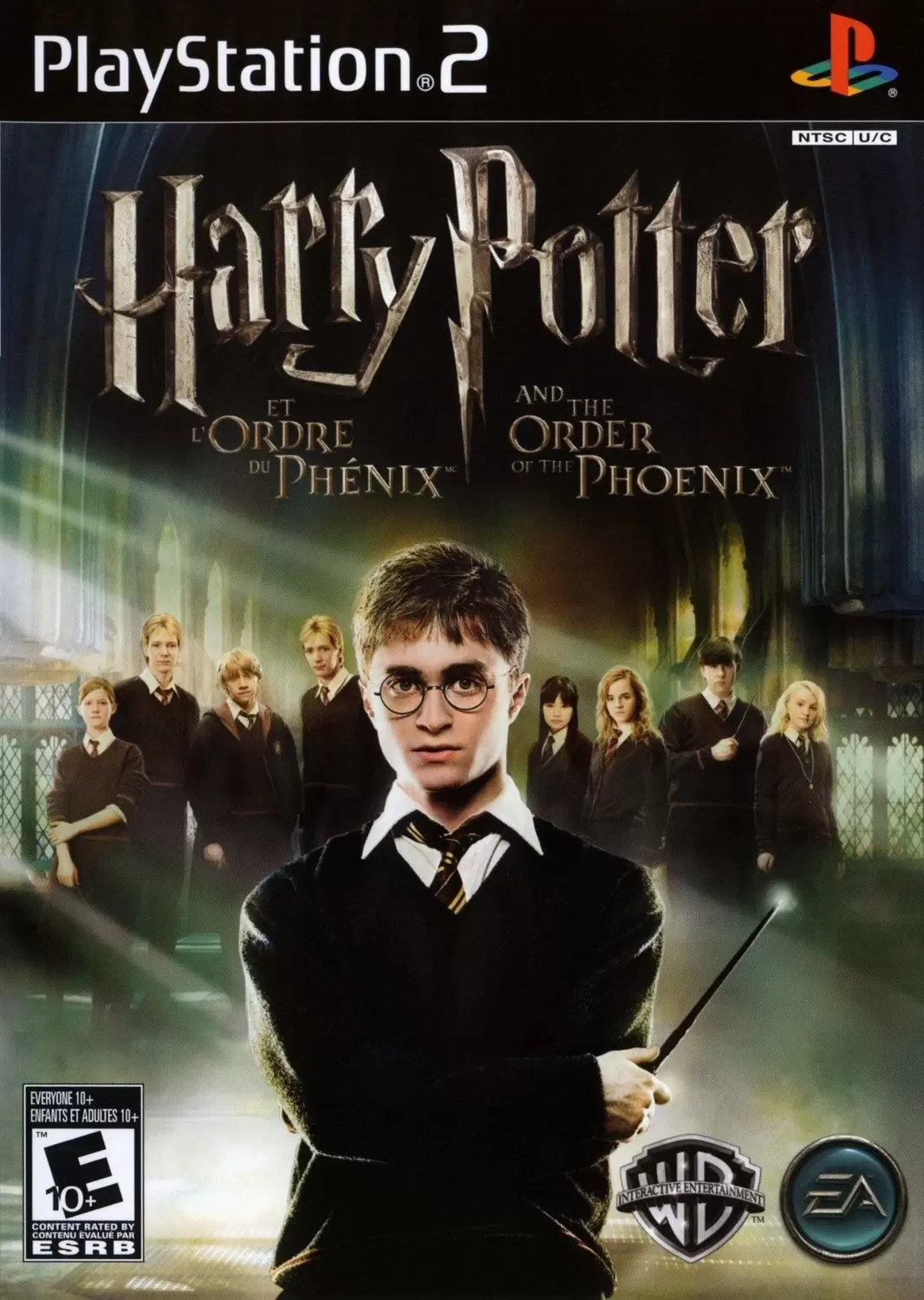 Jeux PS2 - Harry Potter and the Order of the Phoenix