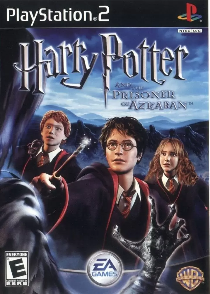 PS2 Games - Harry Potter and the Prisoner of Azkaban