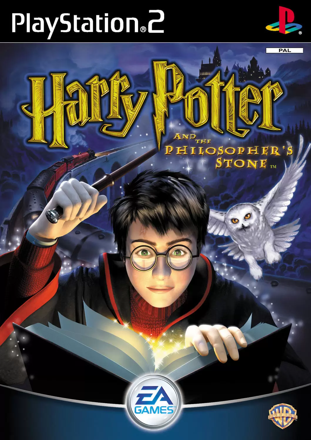 Jeux PS2 - Harry Potter and the Sorcerer\'s Stone