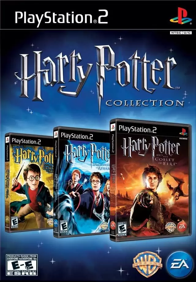 PS2 Games - Harry Potter Collection