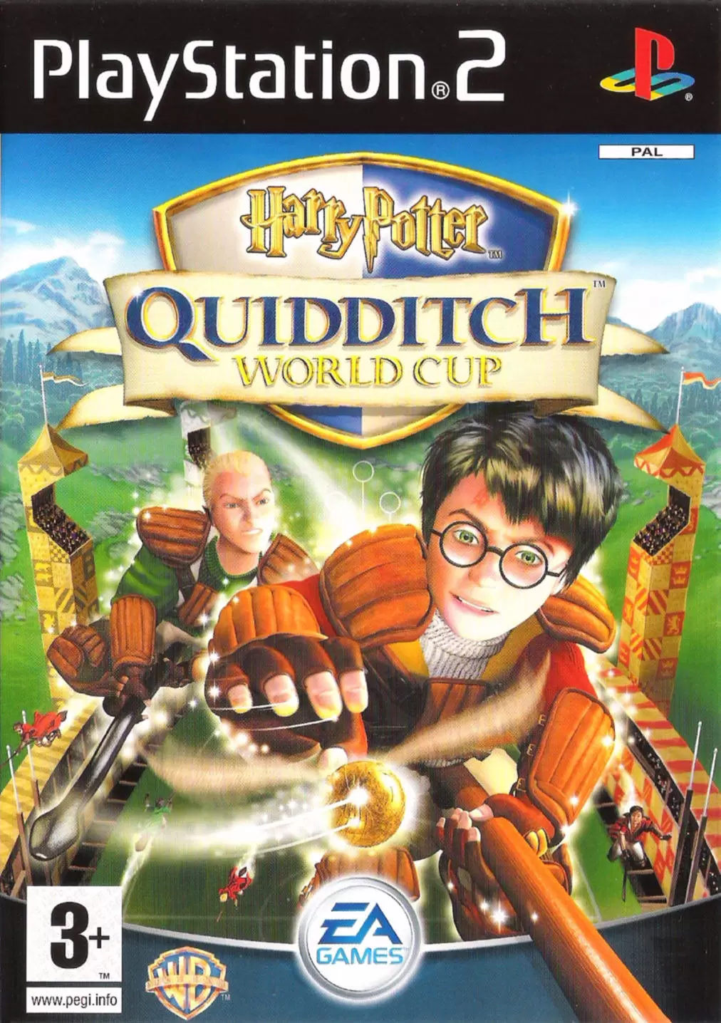 PS2 Games - Harry Potter: Quidditch World Cup