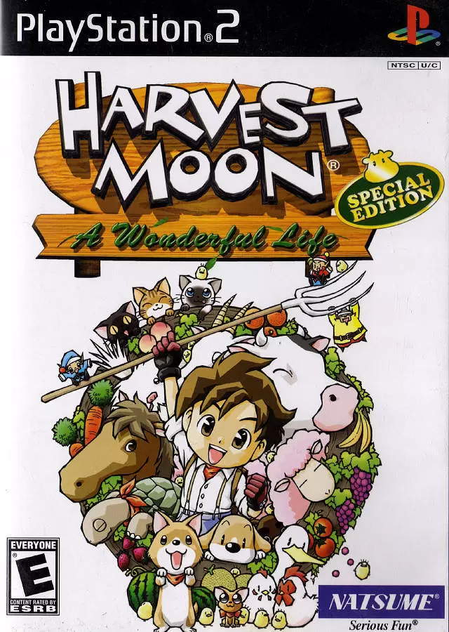 PS2 Games - Harvest Moon : A Wonderful Life Special Edition