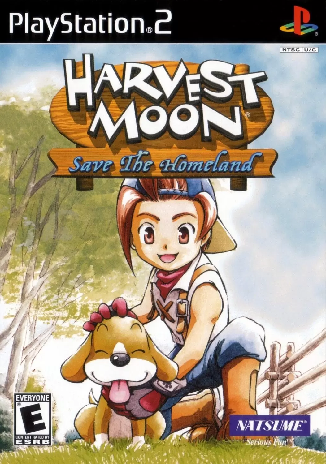 PS2 Games - Harvest Moon: Save the Homeland