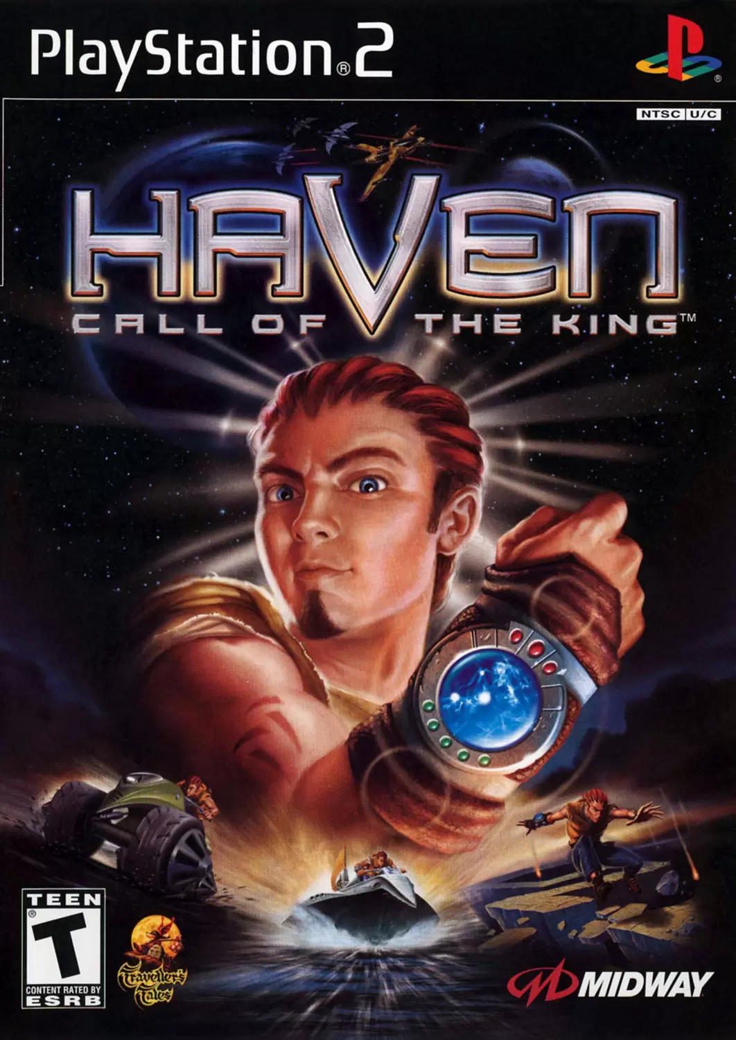 PS2 Games - Haven: Call of the King