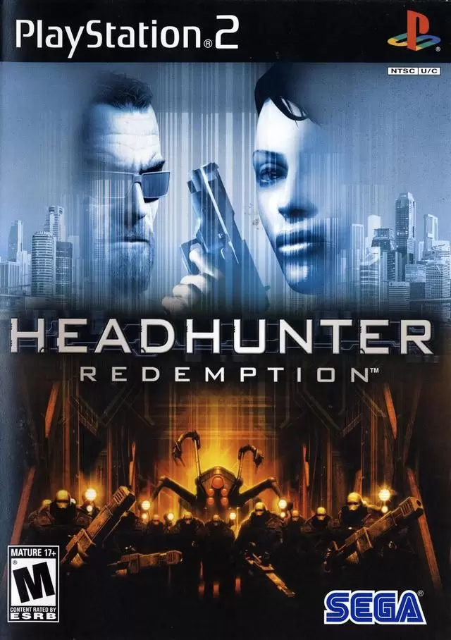 PS2 Games - Headhunter: Redemption